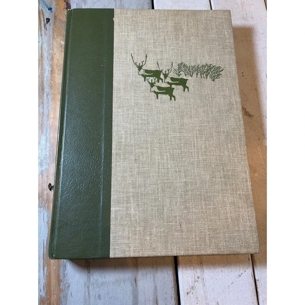 Wilderness U.S.A. National Geographic Society 1973 First Printing Vintage HC